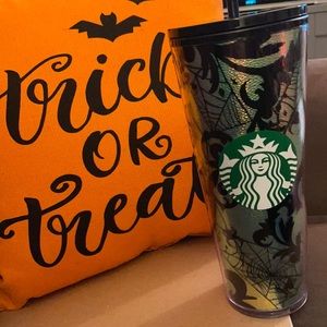 Limited Edition Starbucks Halloween Tumbler